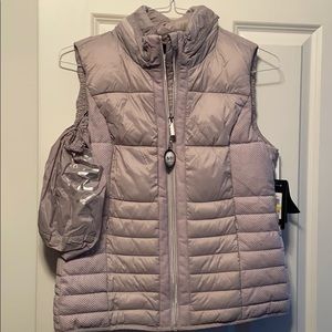 Andre Marc Performance puffer vest.